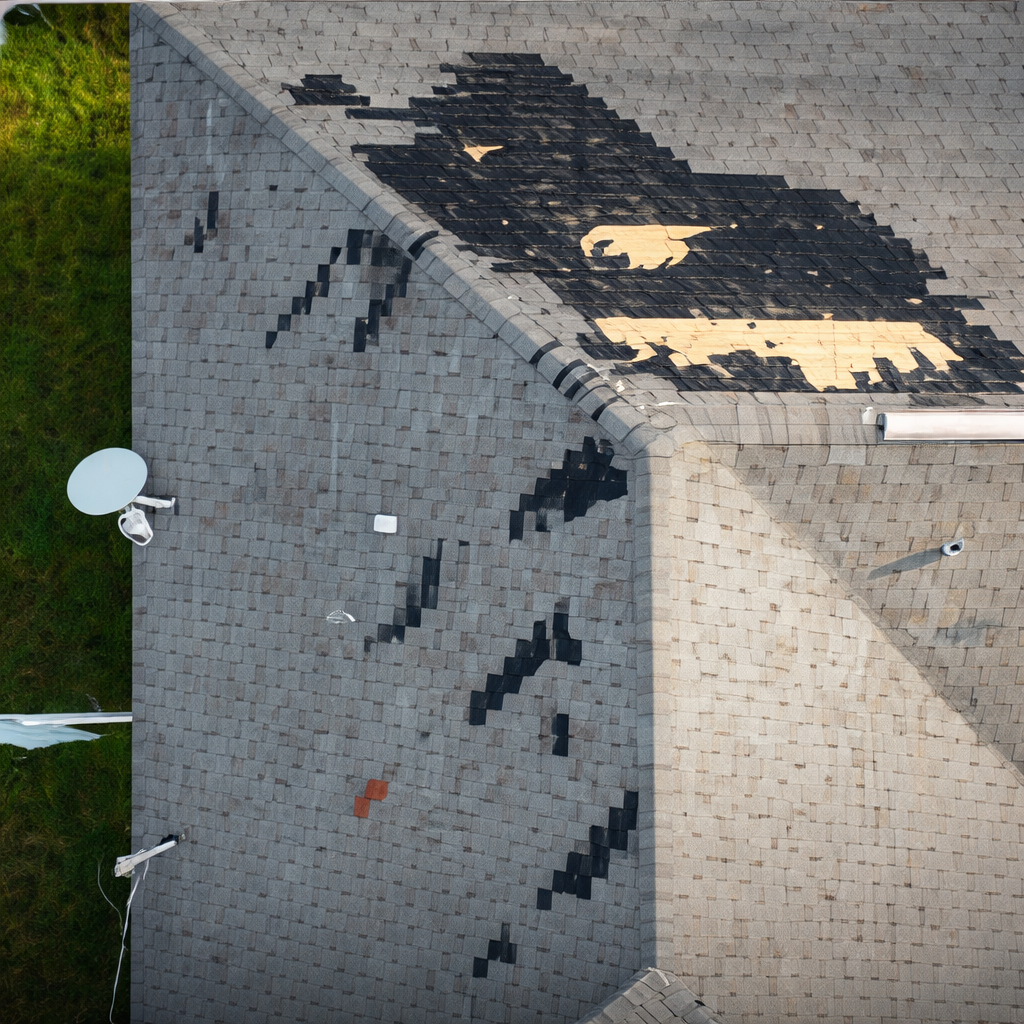 Storm Damage Roof Repair